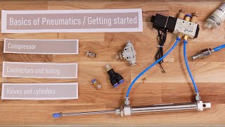 Getting started with Pneumatics  the Basics [upl. by Einwat]