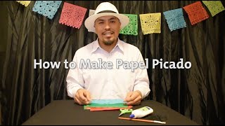 How to Make Papel Picado with Mario A Hernandez [upl. by Hambley]