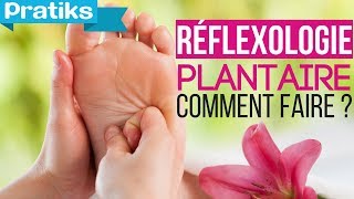 Comment faire de la réflexologie plantaire partie 12 [upl. by Preiser225]