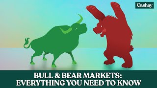 Stock market explainer Bull v Bear markets [upl. by Akeihsat533]