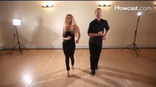 How to Do Basic Steps  Salsa Dancing [upl. by Donal500]