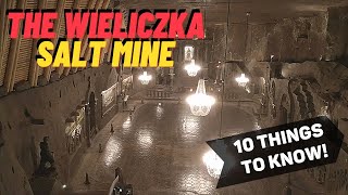 The Wieliczka Salt Mine 10 Fascinating Things to Know [upl. by Bernstein417]