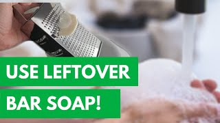 DIY Liquid Hand Soap Made From Bar Soap [upl. by Nuahsar18]