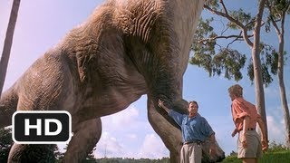 Jurassic Park 110 Movie CLIP  Welcome to Jurassic Park 1993 HD [upl. by Laleb]