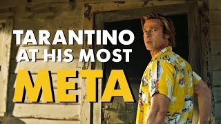 Once Upon a Time in Hollywood  Tarantino at his Most Meta [upl. by Ramma]