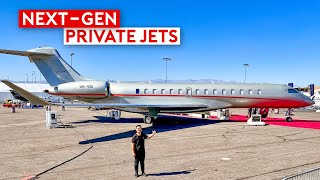 Inside Worlds 5 NextGen Luxury Private Jets [upl. by Aisayt61]