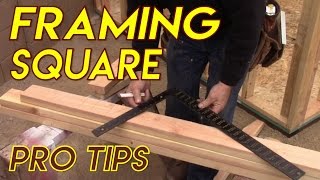 Framing Square Pro Tips [upl. by Aronoff]