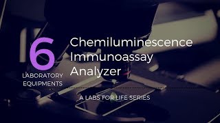 Chemiluminescence Immunoassay Analyzer CLIA [upl. by Mccowyn]