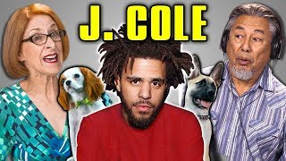 ELDERS REACT TO J COLE ATM Work Out Apparently [upl. by Lurleen324]