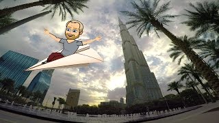 Escaping the Airport A Layover in Dubai [upl. by Jaynes708]