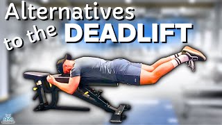 7 BEST Alternatives To The Deadlift Posterior Chain Strengthening [upl. by Osnerol]