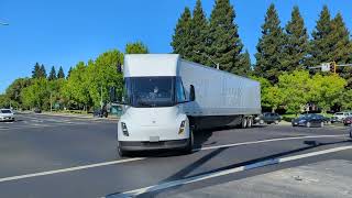 Tesla electric Semi Truck [upl. by Fini]