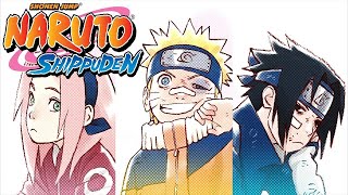 All Naruto Shippuden Endings [upl. by Toms]