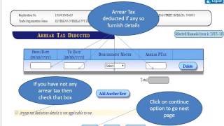 HOW TO FILE ONLINE PROFESSIONAL TAX RETURN [upl. by Jana]