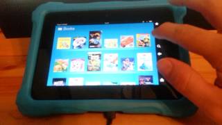 Kindle Fire HD FreeTime Unlimited Preview [upl. by Glovsky]