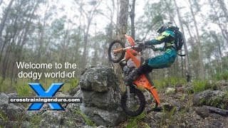 Learn how to ride a dirt bike︱Cross Training Enduro [upl. by Oilut]