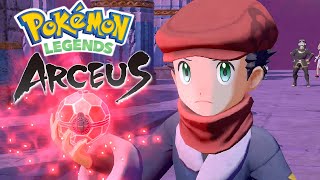 Pokémon Legends Arceus  Full Game Walkthrough [upl. by Yezdnil]