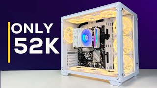 AMD Ryzen 7 5700G Beautiful Build In Affordable Price [upl. by Sylram]