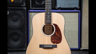 Martin Guitar D10E Natural REVIEW [upl. by Ajnek971]