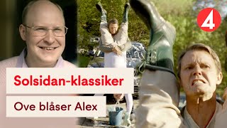 Solsidan  Ove dyker upp och blåser Alex direkt [upl. by Eissim216]