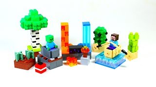 Top 10 LEGO Minecraft Ideas [upl. by Mortensen]