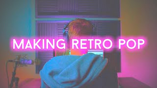 Making A Retro Pop Song In GarageBand Advanced GarageBand Tutorial [upl. by Kresic574]