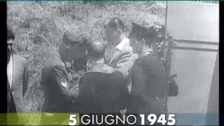 5 giugno 1945 fucilato il torturatore fascista Pietro Koch [upl. by Meedan]