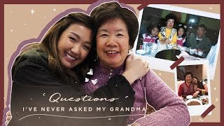 Questions Ive Never Asked My Grandma  Speaking Chinese [upl. by Monk]