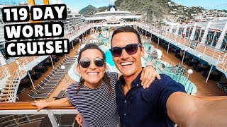 119 Day Cruise AROUND THE WORLD  MSC Magnifica Full Ship Tour [upl. by Eiramanel629]