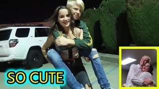 ANNIE LEBLANC AND CARSON LUEDERS CUTE MOMENTS  JULY 17th  Weekly Musically [upl. by Calie383]