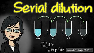 Serial dilution calculations  How to calculate dilution factor  Dr K [upl. by Anolahs]