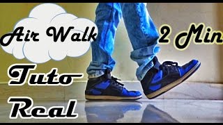 How to do the AirWalk  Learn in 2 Mins [upl. by Manda]