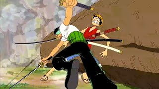 Luffy vs Zoro FULL FIGHT  One Piece [upl. by Conlee]