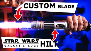 How to UPGRADE  MOD  CUSTOMIZE your DISNEY LIGHTSABER from Galaxys Edge [upl. by Enra611]