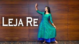 Leja Re  Wedding Dance For Bride  Wedding Choreography  Nisha  DhadkaN Group [upl. by Halil661]