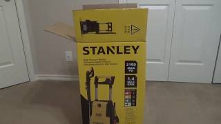 Stanley Electric Pressure Washer 2150 PSI Review [upl. by Bander844]