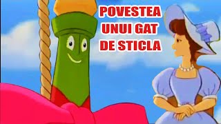 POVESTEA UNUI GAT DE STICLA de Hans Christian Andersen  POVESTI PENTRU COPII  BASME in LIMBA ROMAN [upl. by Aham]