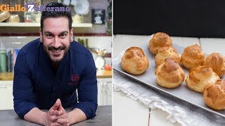 PASTA CHOUX BIGNÈ RICETTA FACILE di Denny Imbroisi [upl. by Smeaj817]