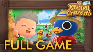 Animal Crossing New Horizons  Full Game Walkthrough [upl. by Urbanna837]