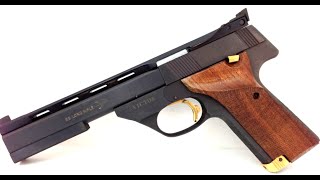 High Standard Victor 22 Target Pistol [upl. by Dygal]