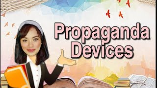 Propaganda Devices  English 6 [upl. by Offen]