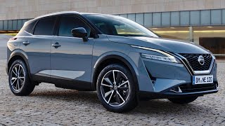 NISSAN QASHQAI 2022  exterior amp interior details grey color [upl. by Bessie324]