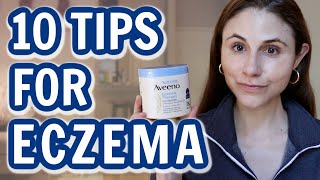 10 tips to HEAL YOUR ECZEMA Dr Dray [upl. by Alius]