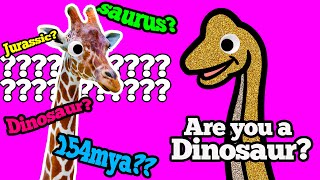 Dinosaurs Didnt Go Extinct  Learn About Dinosaur Extinction and Evolution [upl. by Nniw523]