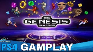 Sega Mega Drive Classics  PS4  First impressions [upl. by Dweck]