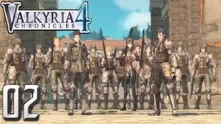 Valkyria Chronicles 4 PC Gameplay Walkthrough Part 2  Liberation of Reine  SurrealBeliefs [upl. by Cutlerr]