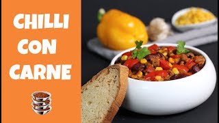 Chilli Con Carne recept  Recepttura [upl. by Notrub856]