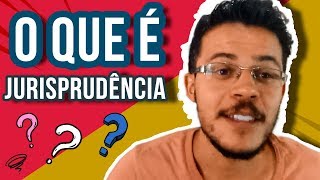 O QUE É JURISPRUDÊNCIA  Guilherme Victor [upl. by Reger]