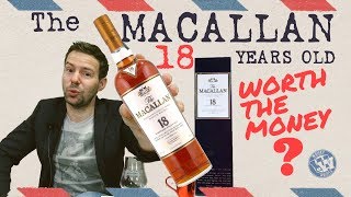 The Macallan 18 Review  Whisky Whistle 244 [upl. by Ahern142]