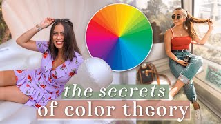 Color Theory in Fashion How to Style Color ☆ [upl. by Oinafipe640]